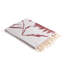 Mountain Print 100% Cotton Beach Towel-81124653