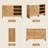  Buffet Cabinet 4d