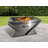 The Anvil Collapsible Fire Pit Rectangle Steel Wood Burning Fire Pit-68752237