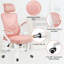 Fauteuil de travail ergonomique avec appui-tête et accoudoir rabattable Joyti-289708967-273634312