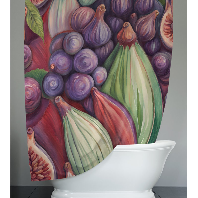 Rideau de douche Doireann, H 93 po x l 70 po