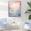 «Japon Kanagawa Wave Horizon», reproduction sur toile