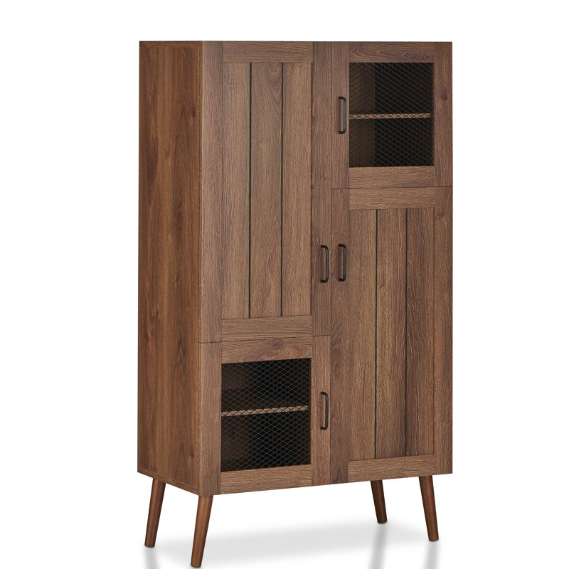 20 Pair Shoe Storage Cabinet