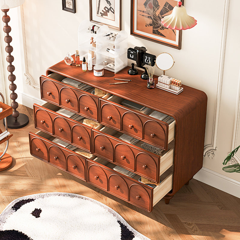 Buffets rétro élégants à grande capacité, 33.46" H x 55.12" W x 15.75" D