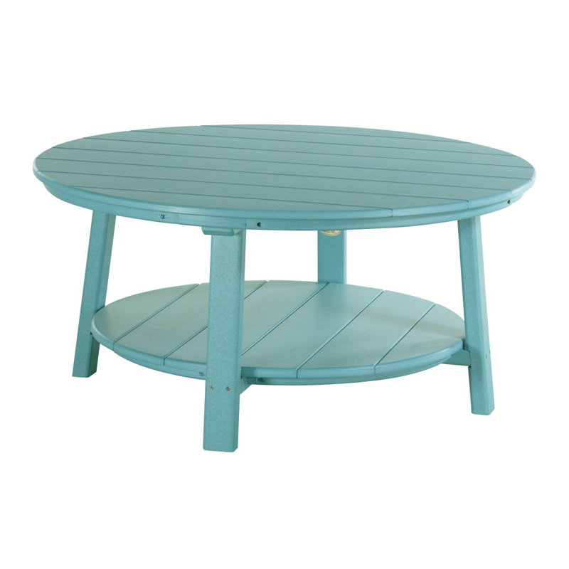 Table basse en plastique Houseknecht, Aruba