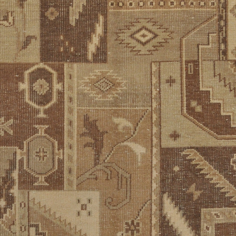 Tapis en laine 5 pi 6 x 7 pi 10 laine noué la à la main one-of-kind Lalma