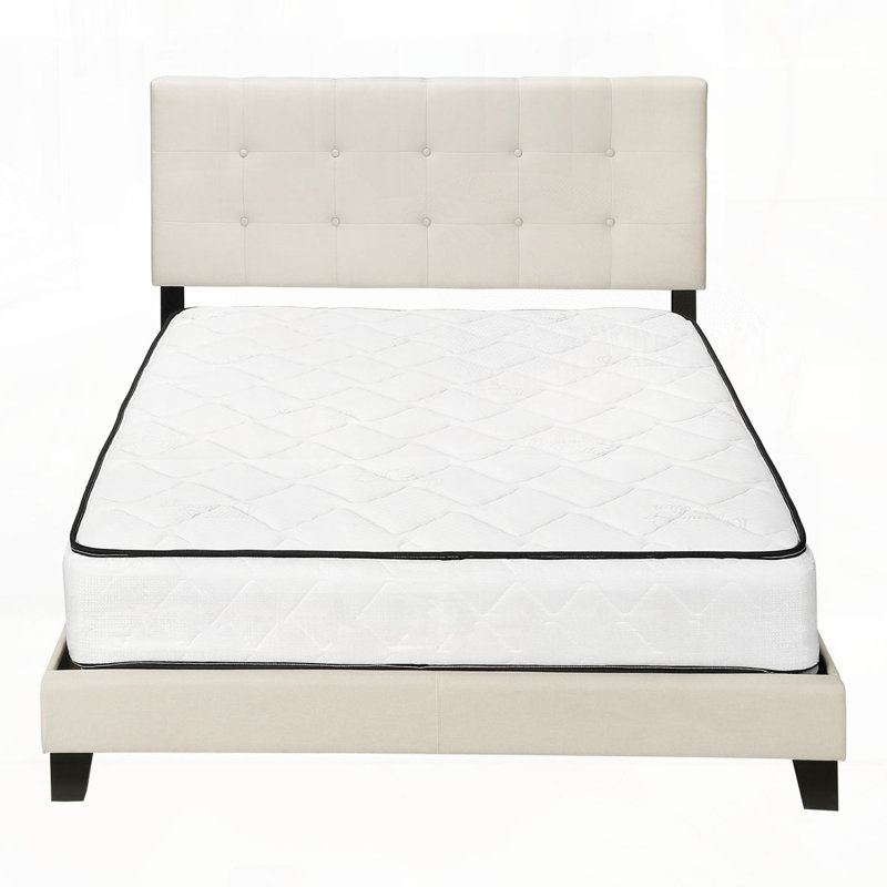 Lit plateforme tapissier
