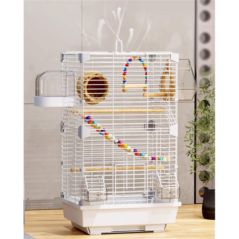 Cage à oiseau Aldegonde