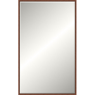 Miroir de plancher en bois massif Dubois