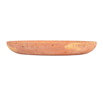 Travertine Elegance Food Tray