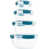 Bleu / Transparent est en rupture de stock