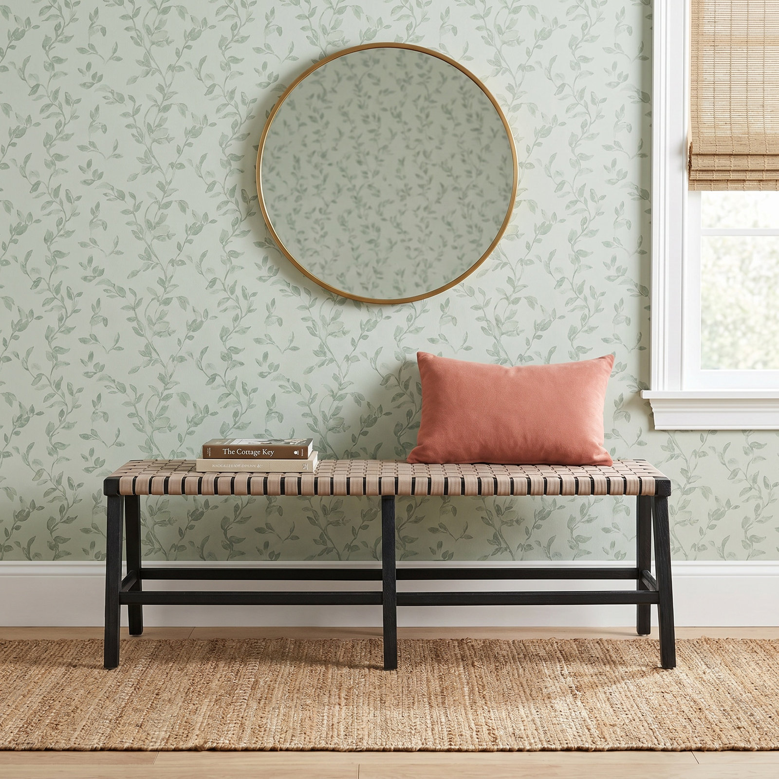 Bilbrook Bench, Charcoal