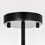 Luminaire suspendu tambour 1 lumière Elyshia