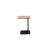 Mega Rectangular Metal Outdoor Side Table , 11.9'' in. W 14.6'' in. D