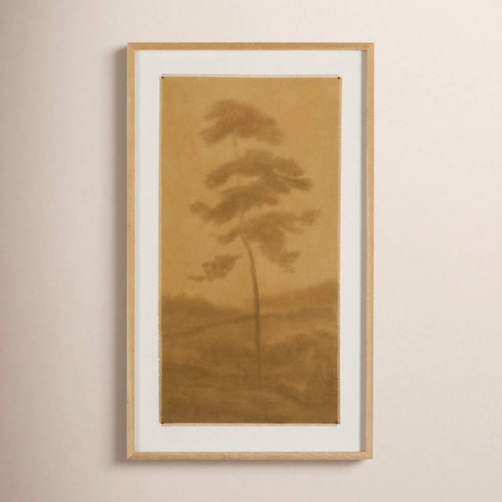 "Towering" by Chelsea Fly, 40" H x 24" W x 2.5" D