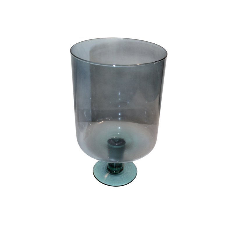 Montana Sofia Blue Vase H13.4, Blue