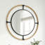 Miroir décoratif nautique