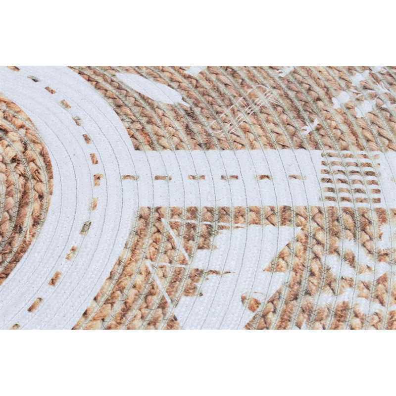 Tapis Saveah, Ovale 3 pi 3 po x 4 pi 11 po