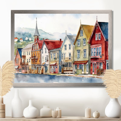 Newfoundland Coastal Vintage II - Canadian Wall Art Prints