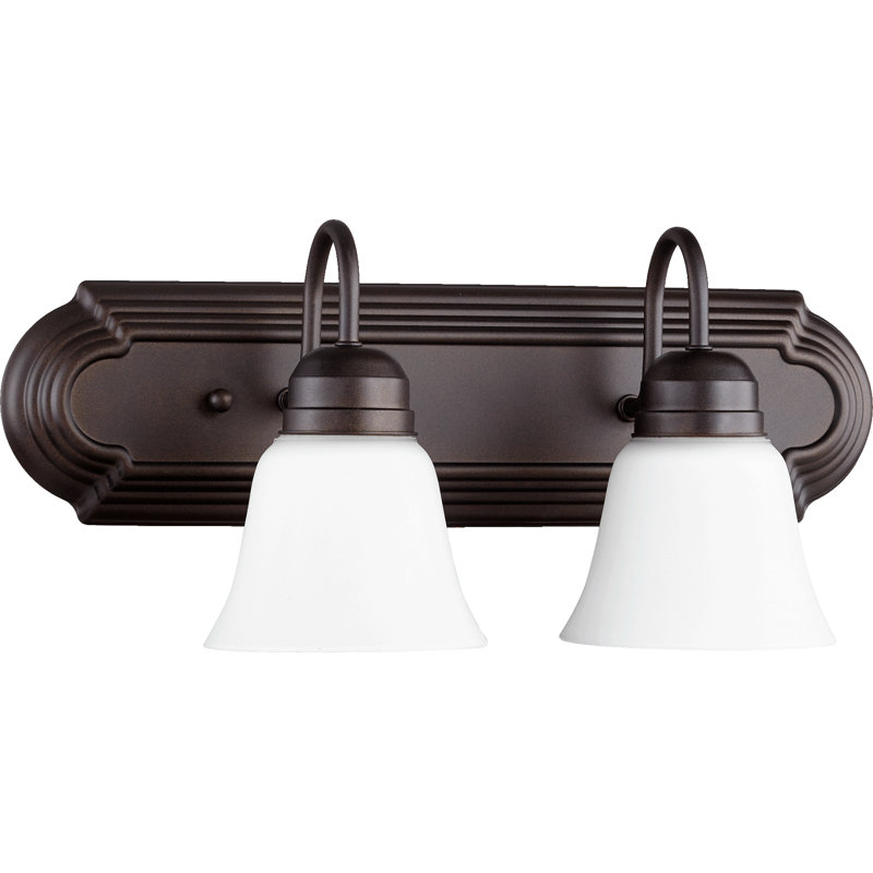 Éclairage pour meuble-lavabo 2 lumières Helton