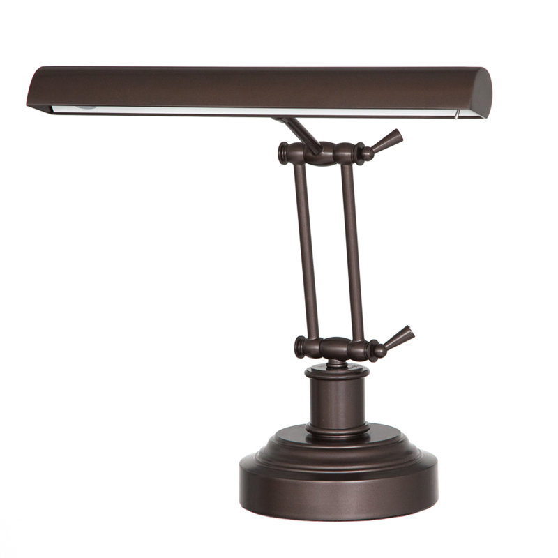 Lampe piano 16,6" cocoweb, Bronze acajou