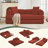 78.5" Folding Convertible Out Sleeper Sofa Bed-1052629988