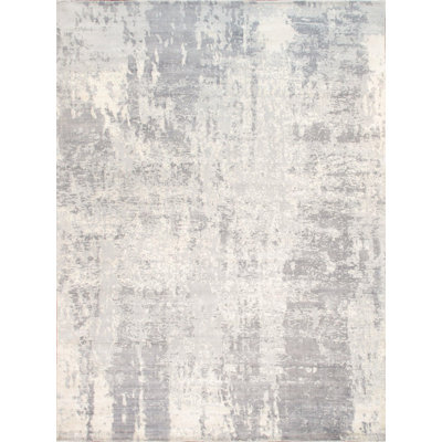 Wool and Cotton Indoor Rug