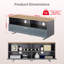 Carnlea Unfinished TV Stand for TVs up to 55"-1426570925