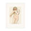 Étude de nu sur toile-518771253