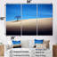 «Desert Tree Resistance Secret», ensemble d'art sur toile-107742715-107742717