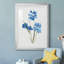 Blue Blossom Botanical I - Cadre photo, reproduction d'art sur papier-433768033-433768032