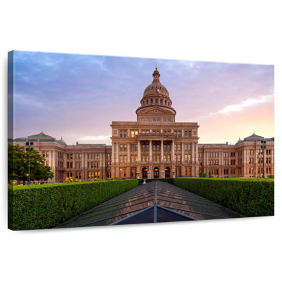 Iconic Texas Capitol