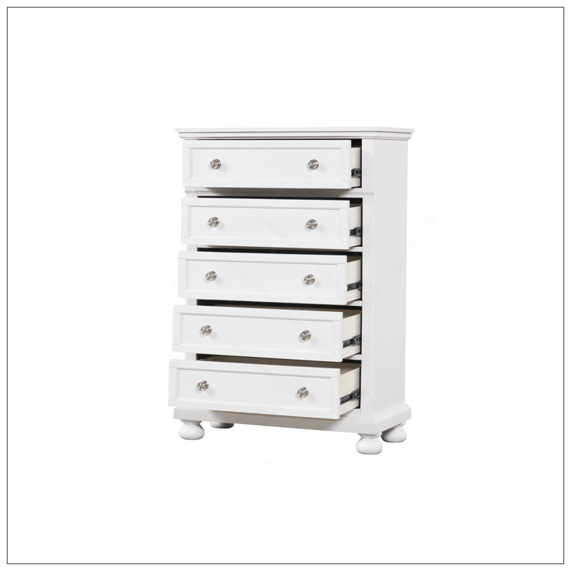 Commode Meade G8975-CH, blanche, Blanc