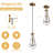 Antonetta Raindrop Shape Thick Glass Modern Pendant-69783598