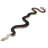 Statue de serpent burmese python Giant