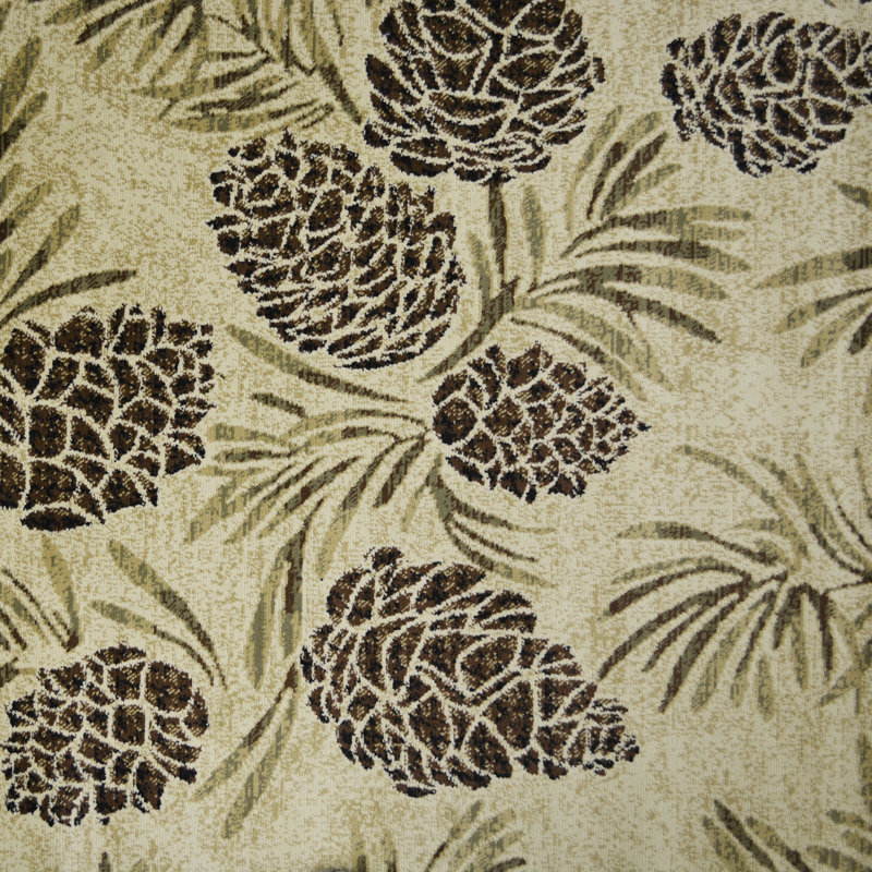 Lucama Floral Indoor Rug, Rectangle 7'10" x 9'10"