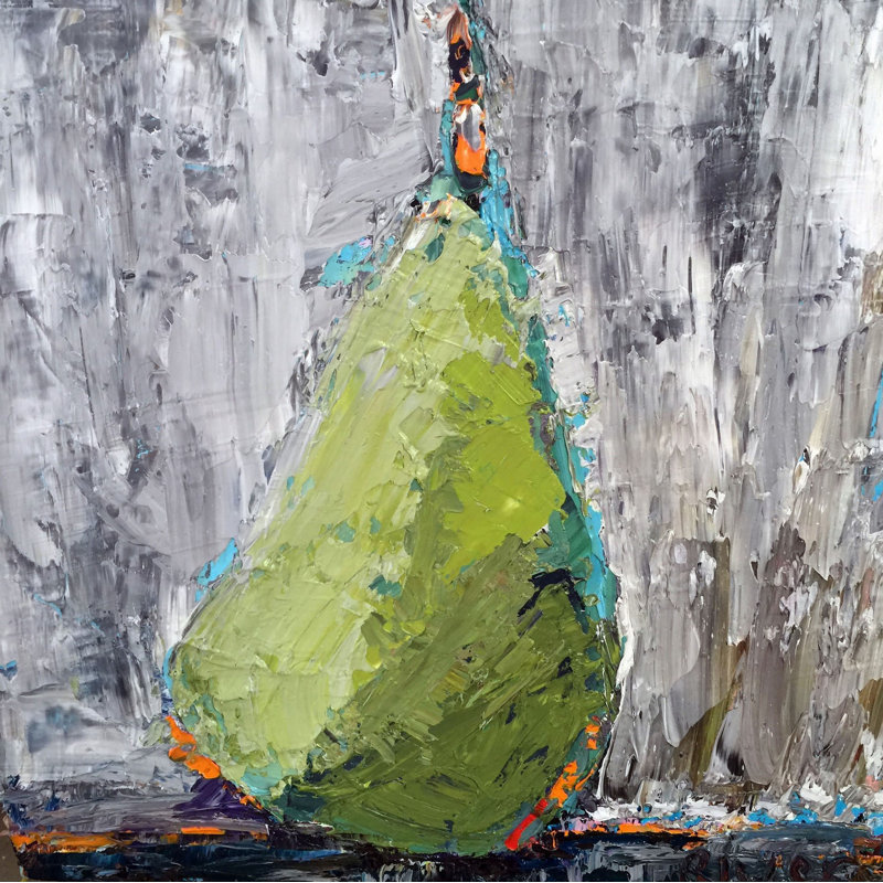 Michelle Rivera - Wrapped Canvas Painting, 45cm H x 45cm W x 3.81cm D