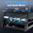 Pavora Foldable Electric Treadmill with Automatic Incline, Bluetooth Speaker and Shock Absorption