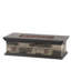 Foyer rectangulaire 50 000, en forme d'oxyde de magnésium, gris pierre, l 57,03 po x P 26,45 po P 17,3 h, sans assemblage requis
