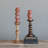12 " Solid Wood Pillar