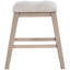 Chaise de comptoir rembourrée Taylor