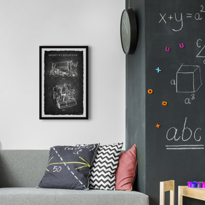 Roper Wrapped Canvas Print