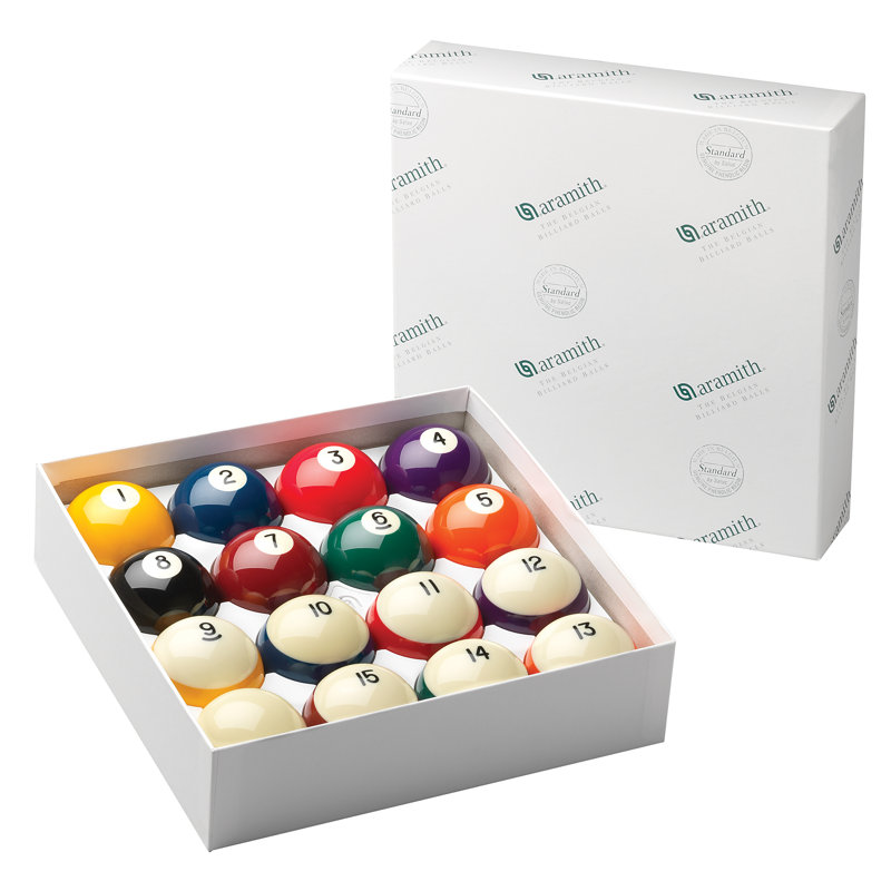 Crown Style Standard Billiard Ball Set