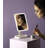 Modern Lighted Magnifying Makeup Mirror