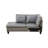 Monaco Vegan Leather 2-Piece Sectional Sofa Set With Chaise-2087827409-2087827415