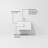 Geneva 30" Wall-Mounted Single Bathroom Vanity Set with Mirror-330516534-377528528