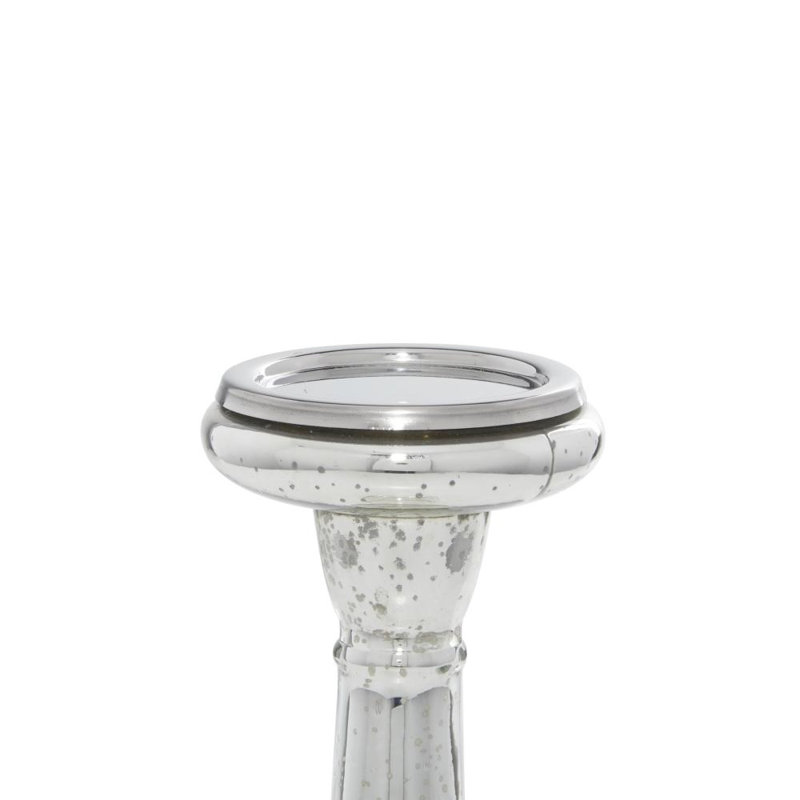 Areina Sadirah 3 Piece Glass Tabletop Candlestick Set