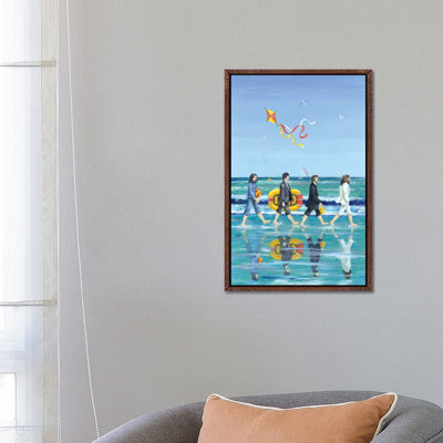 Day Tripper by Peter Adderley - Print on Canvas