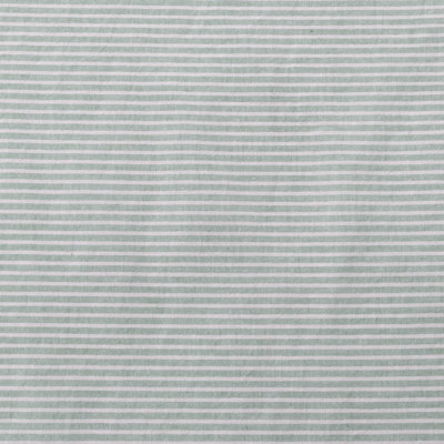 Nappe rectangulaire classique à rayures teintes en fil 100 % coton