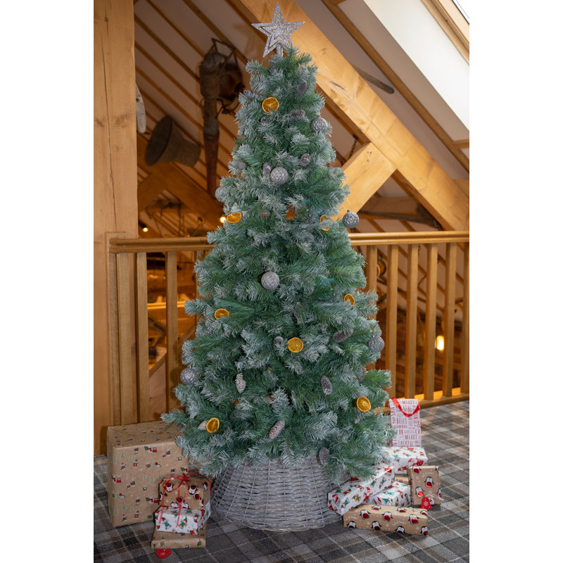Lakeland Spruce 8ft Slim Tree